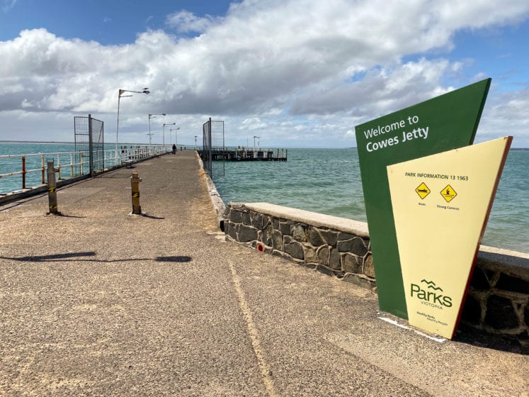 Cowes Jetty Phillip Island Holidays