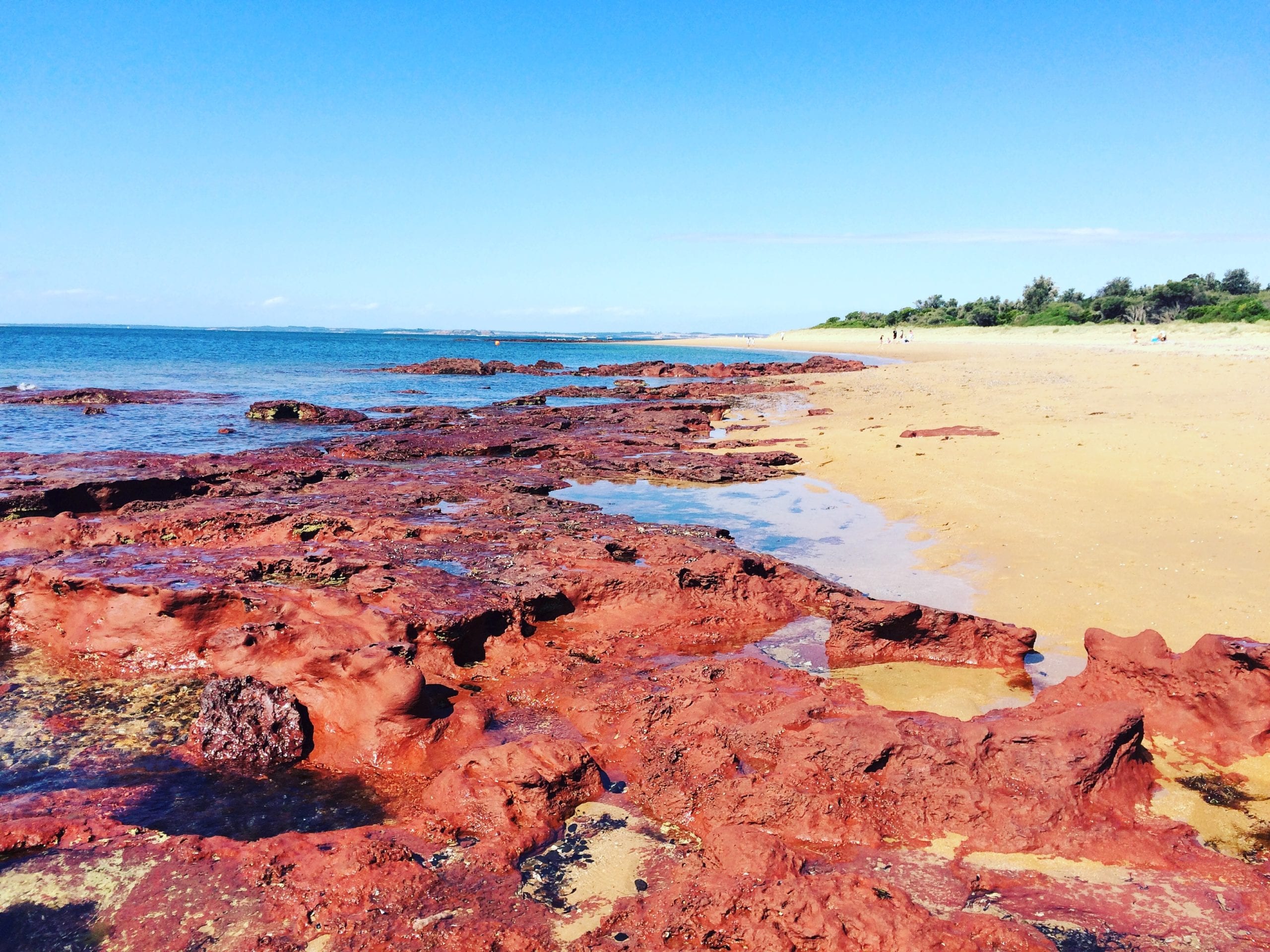 Red Rocks Beach Phillip Island Holidays